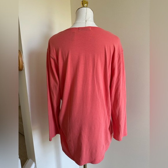 Lizwear Peach Top- X-Large - Picture 4 of 8